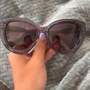 Balenciaga cat eye sunglasses